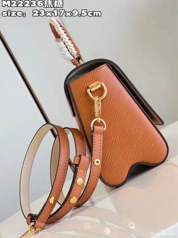 Aaa replica ru VUITTON MM TWIST LOUIS 0625